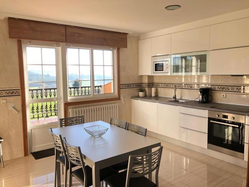 Casa Abeleira Lägenhet Arzúa Exteriör bild