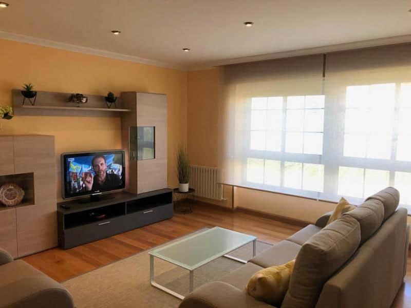 Casa Abeleira Lägenhet Arzúa Exteriör bild