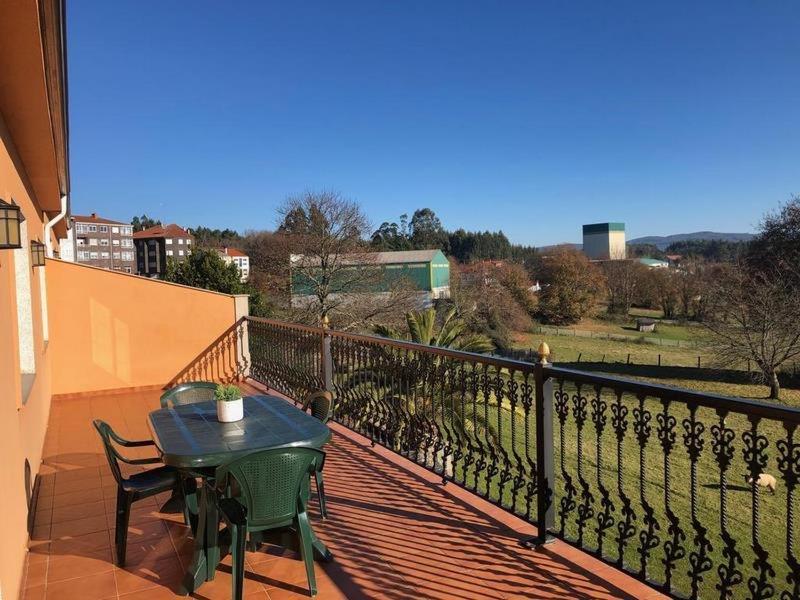 Casa Abeleira Lägenhet Arzúa Exteriör bild