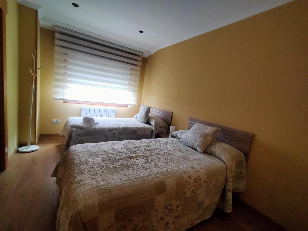 Casa Abeleira Lägenhet Arzúa Exteriör bild
